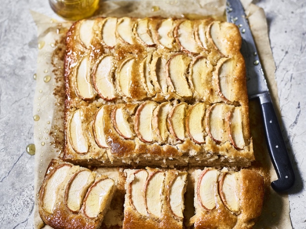 Apple Traybake Cake - Ta-Da! Home Baking