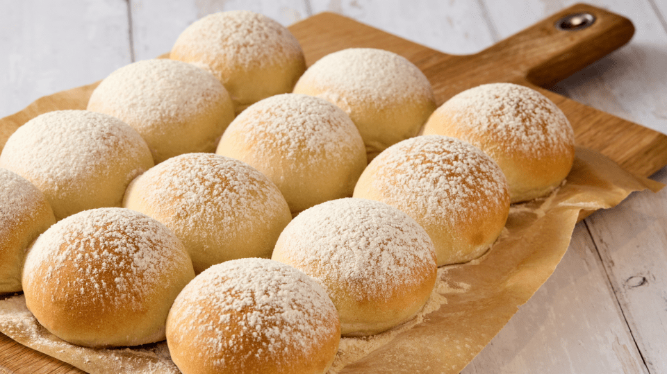 Soft White Bread Rolls Recipe - Ta-Da! Home Baking